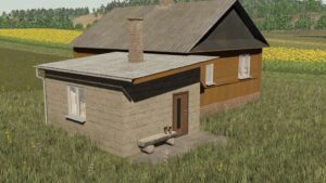 Polish Wooden House v1.0 FS22 [Download Now]