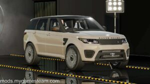 Range Rover SVR 2015 V1.3 FS22 [Download Now]