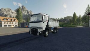 Renault C480 6×4 v1.0 FS22 [Download Now]