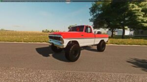 Roros 1970 Ford v1.0 FS22 [Download Now]