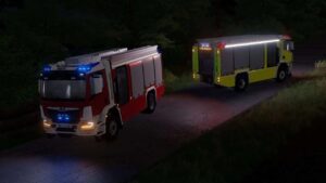 Rosenbauer AT3 Facelift MAN TGM TG3 v1.0 FS22 [Download Now]