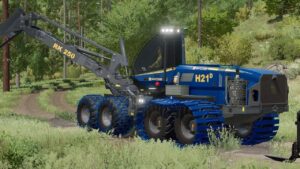 Rottne H21D v2.0.0.1 FS22 [Download Now]