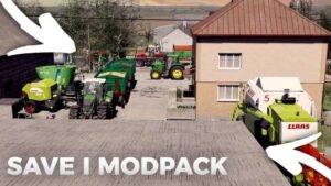 Save + MODPACK Zdziechow v1.0 FS22 [Download Now]