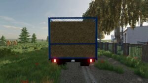 Semi-trailer Haymaker v1.0.0.1 FS22 [Download Now]