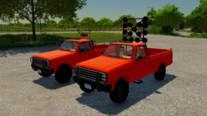 Service Vehicles Pack v1.0.5 FS22 [Download Now]