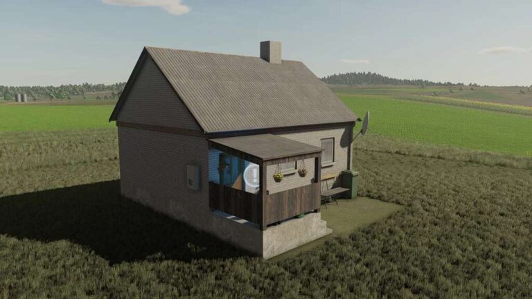 Small House v1.0 FS22 [Download Now]