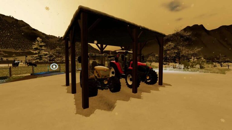Small Polish Shed v1.0 FS22 [Download Now]
