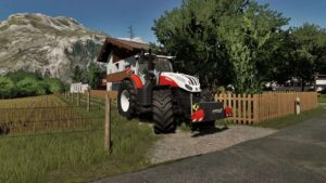 Steyr Terrus CVT Edited v1.0 FS22 [Download Now]