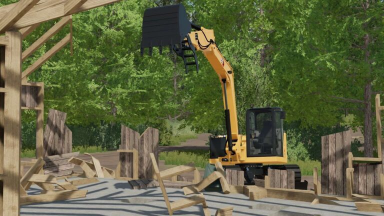 Stone Valley Land Clearing/Logging Edit v1.0 FS22 [Download Now]