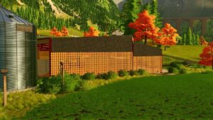 Storage shed v2.0 FS22 [Download Now]