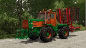 T150K MEKESHA v1.0 FS22 [Download Now]