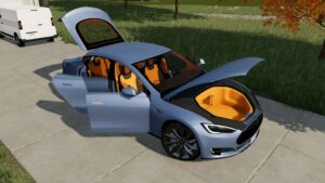 Tesla Model S 2014 v1.0 FS22 [Download Now]