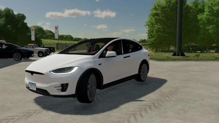 Tesla Model X 2017 Edited v1.0 FS22 [Download Now]