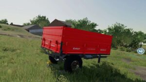 Tinaz Agricultural Trailer v1.0 FS22 [Download Now]