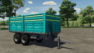 Tinaz Tandem Trailer v1.0 FS22 [Download Now]