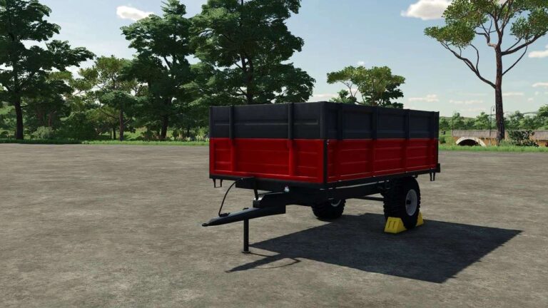 TinySan Agricultural Trailer v1.0 FS22 [Download Now]