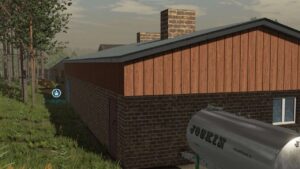 Tohvakka’s cowshed v1.0 FS22 [Download Now]