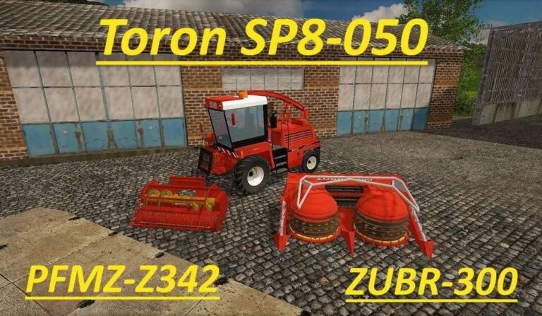 Toron SP8 ROZBALIT v1.0 FS22 [Download Now]
