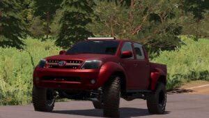 Toyota Hilux Hilux v1.0.0.1 FS22 [Download Now]