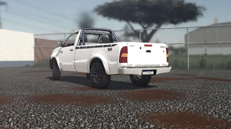 Toyota Hilux Simple Cab v1.0 FS22 [Download Now]