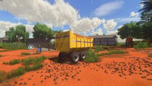 Triton 7t Agricultural Trailer v1.0 FS22 [Download Now]