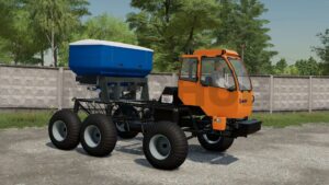 Tuman-2M v1.0 FS22 [Download Now]