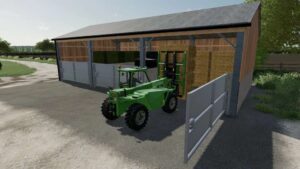 UK Hay Storage v1.0 FS22 [Download Now]