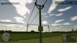 UK POWER POLES PREFAB v1.0.0.1 FS22 [Download Now]