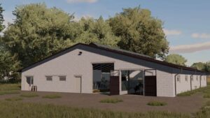 Uncle’s Cow Barn v1.0.0.1 FS22 [Download Now]