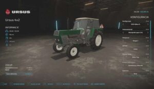 Ursus 6cyl v1.0 FS22 [Download Now]