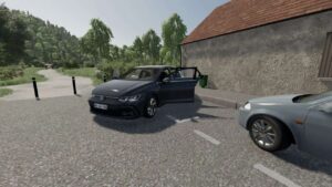 Volkswagen Golf 8 GTD v1.0.0.1 FS22 [Download Now]