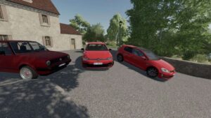 Volkswagen Golf 8 GTI v1.0.0.1 FS22 [Download Now]