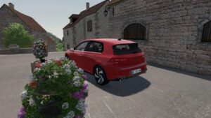 Volkswagen Golf 8 GTI v1.0.0.2 FS22 [Download Now]