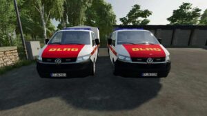 Volkswagen Transporter T6.1 Doka 2020 v1.1 FS22 [Download Now]