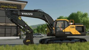 Volvo EC300 v1.0 FS22 [Download Now]