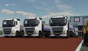 Volvo FH16 Agro V1.0.0.1 FS22 [Download Now]