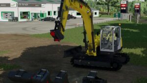 Wacker Neuson ET145 v1.0 FS22 [Download Now]