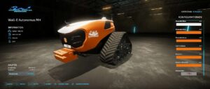 Wall-E Autonomus MH v1.0.0.2 FS22 [Download Now]