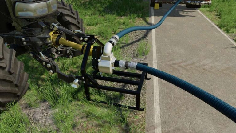Water Pump With PTO Drive v1.0 FS22 [Download Now]
