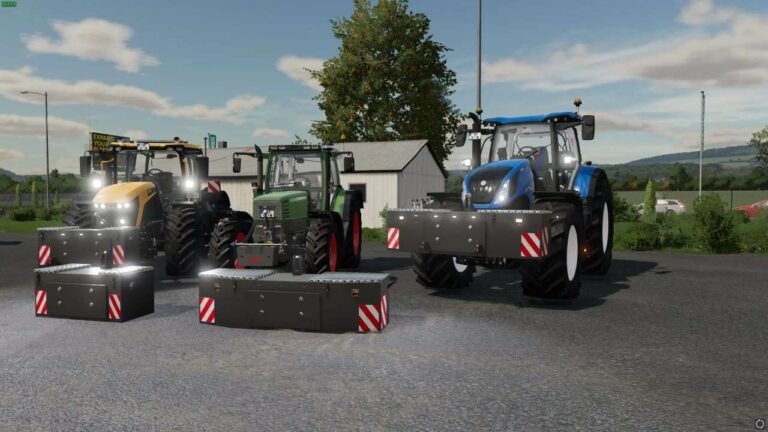 Weight Pack v1.0 FS22 [Download Now]