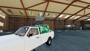 Wood Pellet Factory v1.0 FS22 [Download Now]