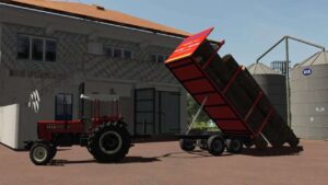 Wood Trailer v1.0 FS22 [Download Now]