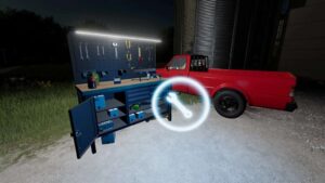 Workshop Workbench v1.0 FS22 [Download Now]