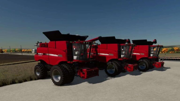 X088 Case IH Axial-Flow Series v1.0 FS22 [Download Now]