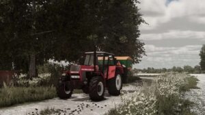 Zetor Crystal 16045 Edited v1.0 FS22 [Download Now]