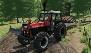 Zetor Forestal 4×4 TVS v1.0 FS22 [Download Now]