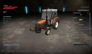 Zetor xx11 vlad pack v1.0 FS22 [Download Now]