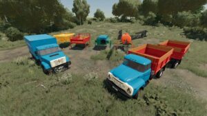 ZIL Pack v1.2.0.4 FS22 [Download Now]