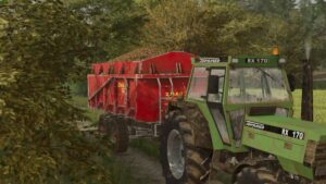 Zmaj Trailer v1.0 FS22 [Download Now]