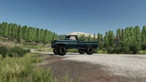 1966 Chevy K10 Full Version v1.0 FS22 [Download Now]